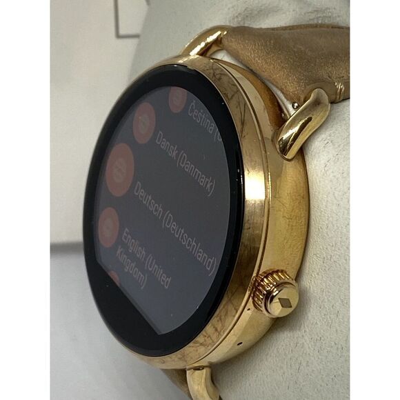 Fossil Gen 3 Authentic Genuine Smart Watch fully working FTW2102 DC628 - Picture 4 of 12